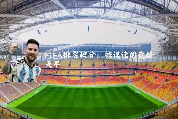 FIFA排名积分:被误读的竞技天平